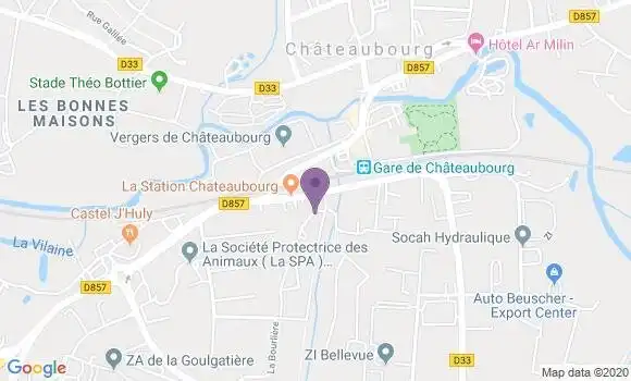 Localisation Couliou Romain