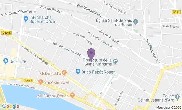 Localisation Avenel Pierre