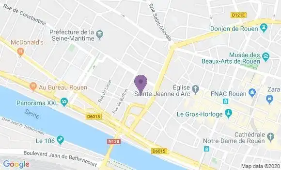 Localisation Crevet Johnny
