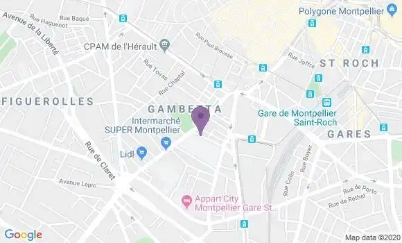 Localisation Beranger Hugues