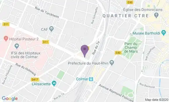 Localisation Georget Samuel