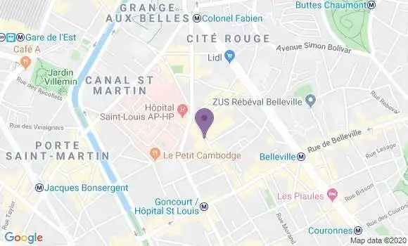 Localisation Sifflet Sonia