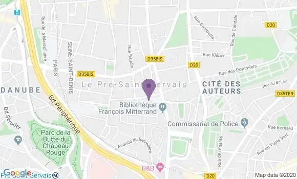 Localisation Fleury Julien