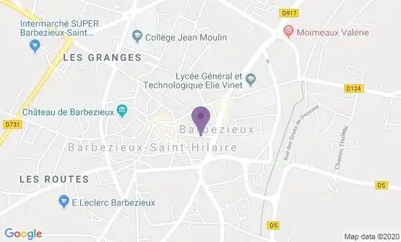 Localisation Gomes Manuel