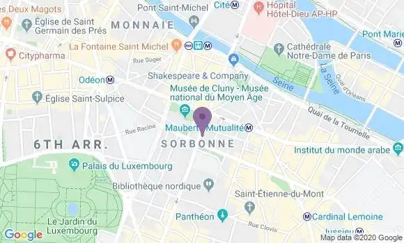 Localisation Combes Julien