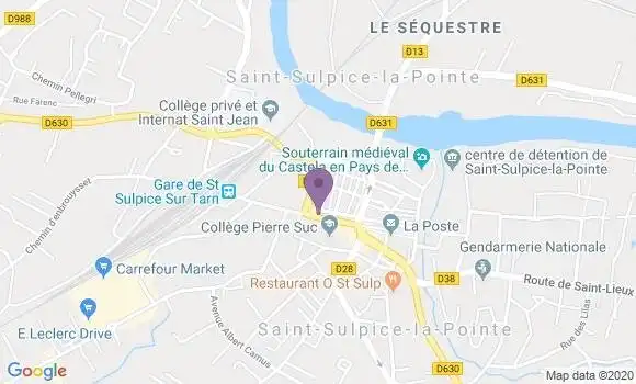 Localisation Langlois Frédéric
