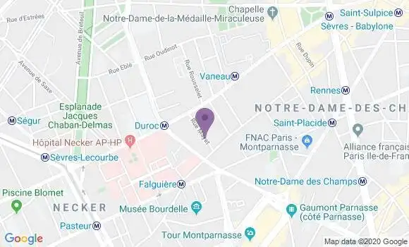 Localisation Cheret Laurence