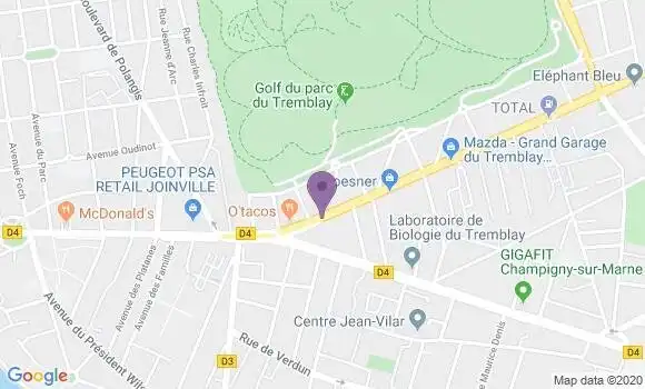 Localisation Nivet Boudoudou Marianne