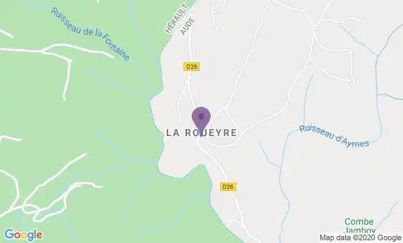 Localisation Gregory Jacqueline