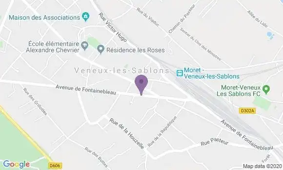 Localisation De Bergevin Olivier