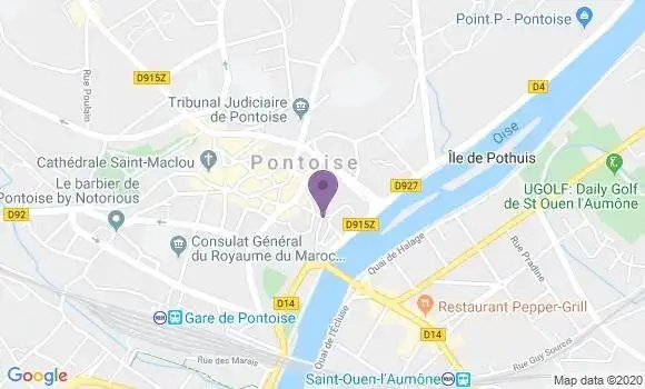 Localisation Bertrand Roger
