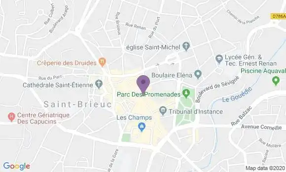 Localisation Le Mehaute André