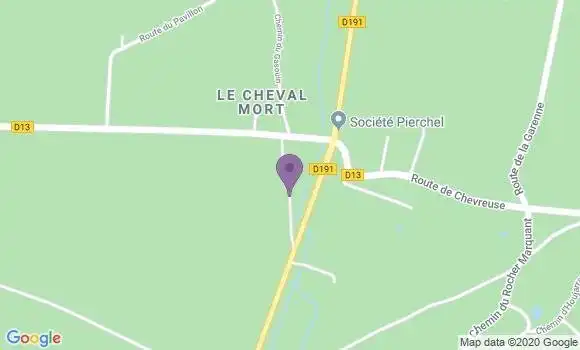 Localisation Kalt Michel