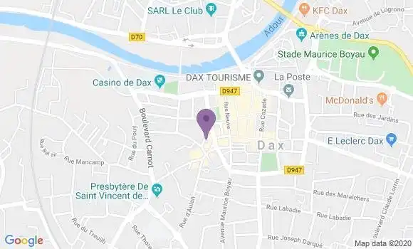 Localisation Duplantier Philippe