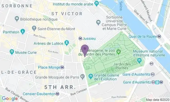 Localisation Bodin Michel