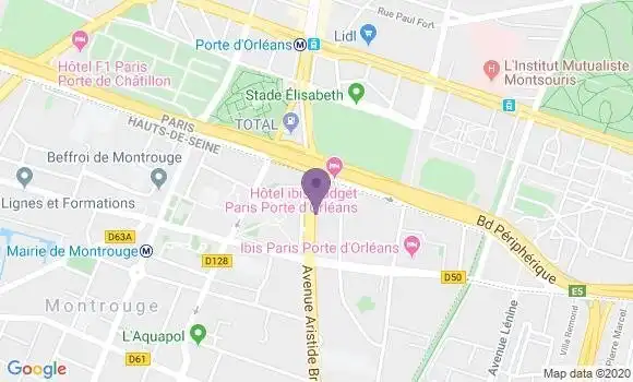 Localisation Ducharme Michel