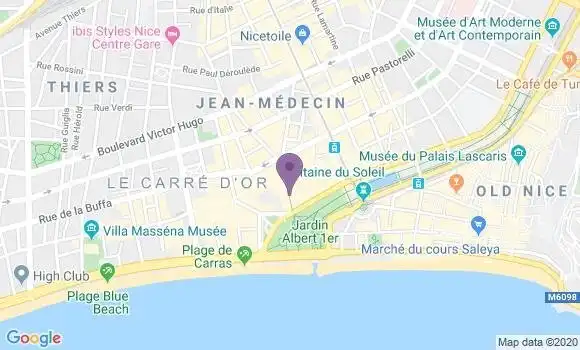 Localisation Bernasconi Pierre