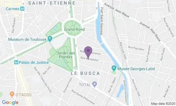 Localisation Avril Philippe
