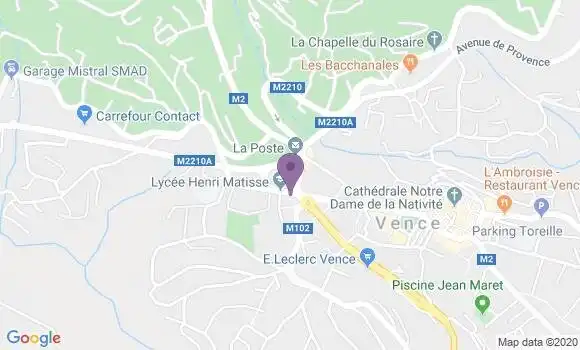 Localisation Teisseire Henri