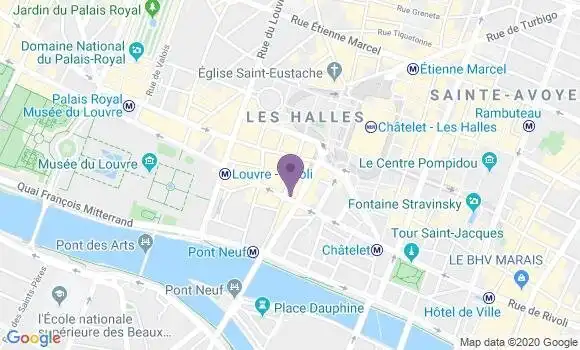 Localisation Bouhier Henry