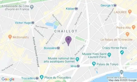 Localisation Pinguet Jean Daniel