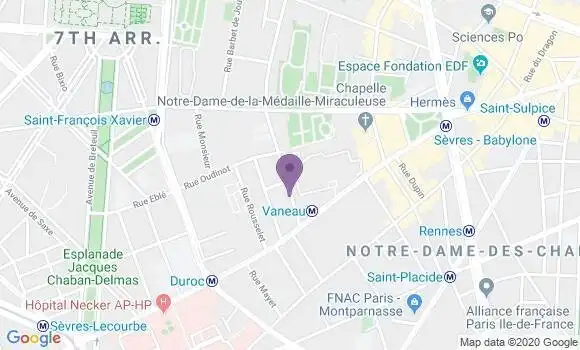 Localisation Schoeller Bernard