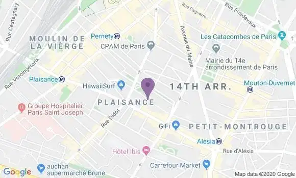 Localisation Weil Gilbert