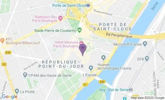 Localisation Cabanes Roger