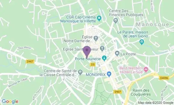 Localisation Jumel Jackie