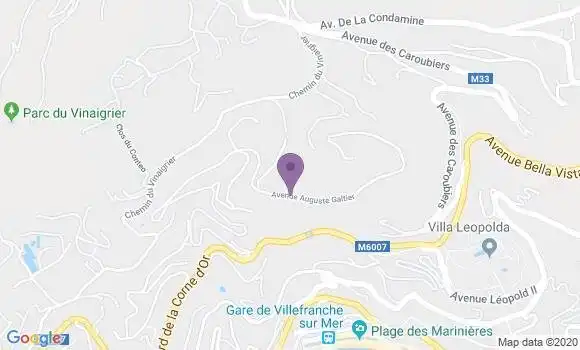 Localisation Mosser Michel