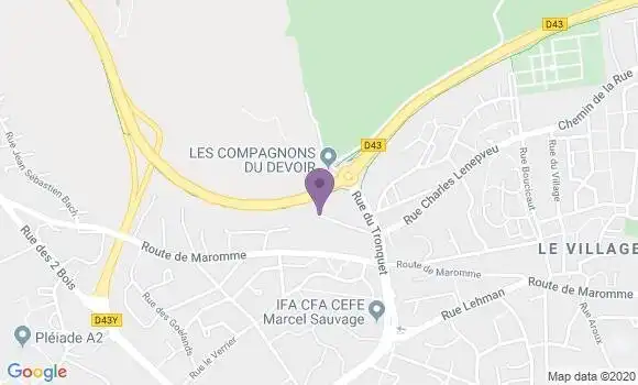 Localisation Jouardon Claude