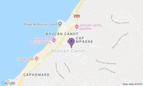 Localisation Durieux Vivien