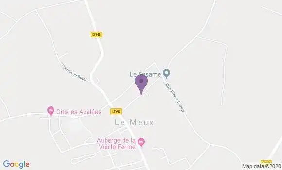 Localisation Moretti Claude