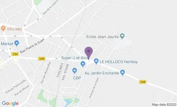 Localisation Britsch Jean Marie