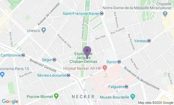 Localisation Martin du Gard Jean Paul