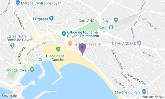 Localisation Houdard Yves