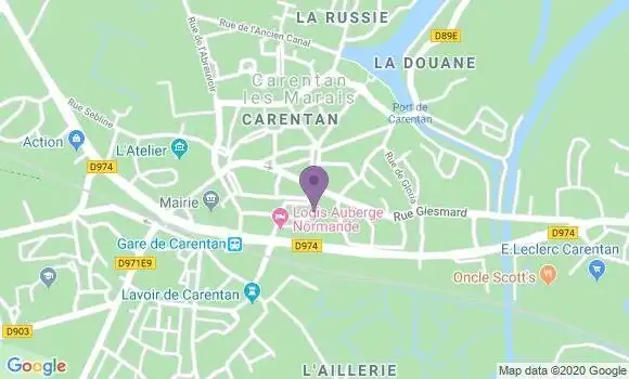 Localisation Hamm Pierre