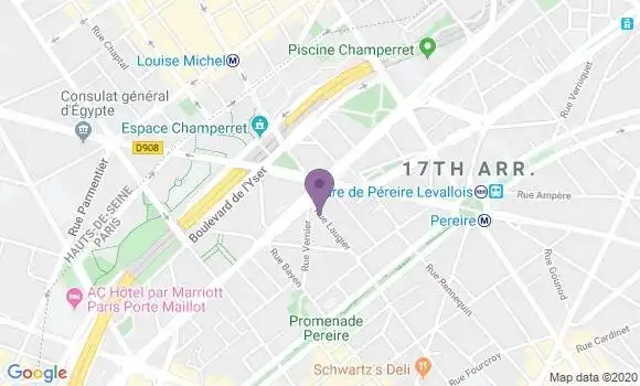 Localisation Benichou Gilbert
