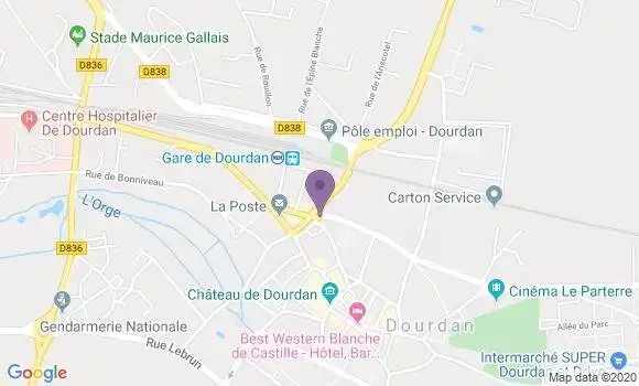 Localisation Poyeton Jean
