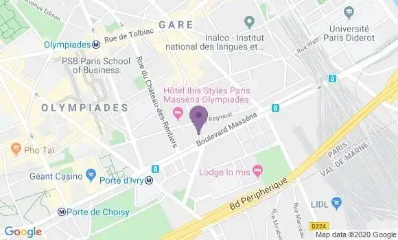 Localisation Chemetov Paul