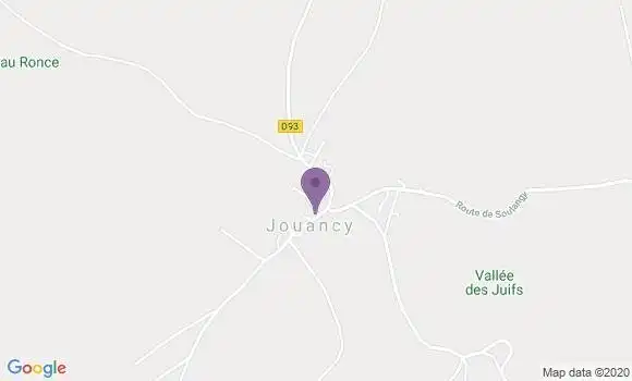 Localisation Collette Bernard