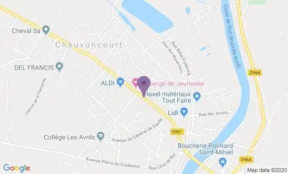 Localisation Amiel Jacques