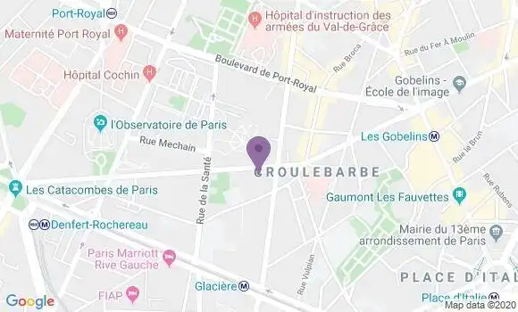 Localisation Ramus Gilbert