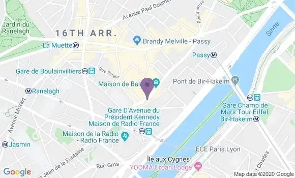 Localisation Valentin Jean Marie