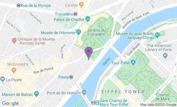 Localisation Fernier Jean Jacques