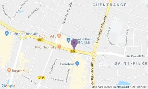 Localisation Morel Roger