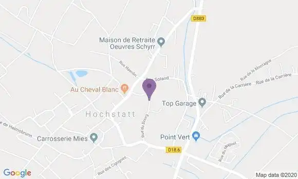 Localisation Haxaire Jacques