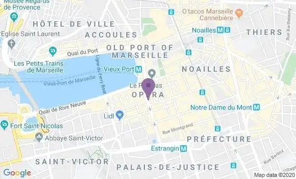 Localisation Fabre Mario