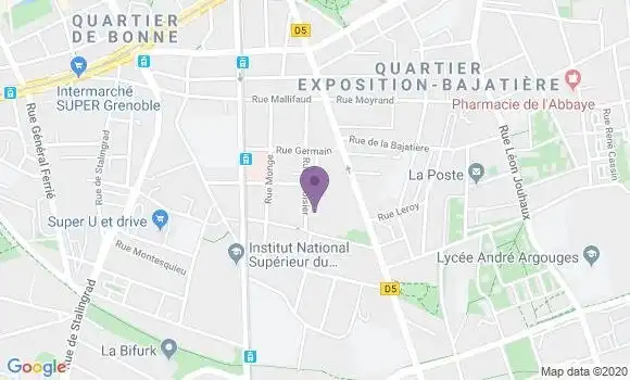 Localisation Fattor Joseph