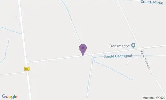 Localisation Guislain Claude